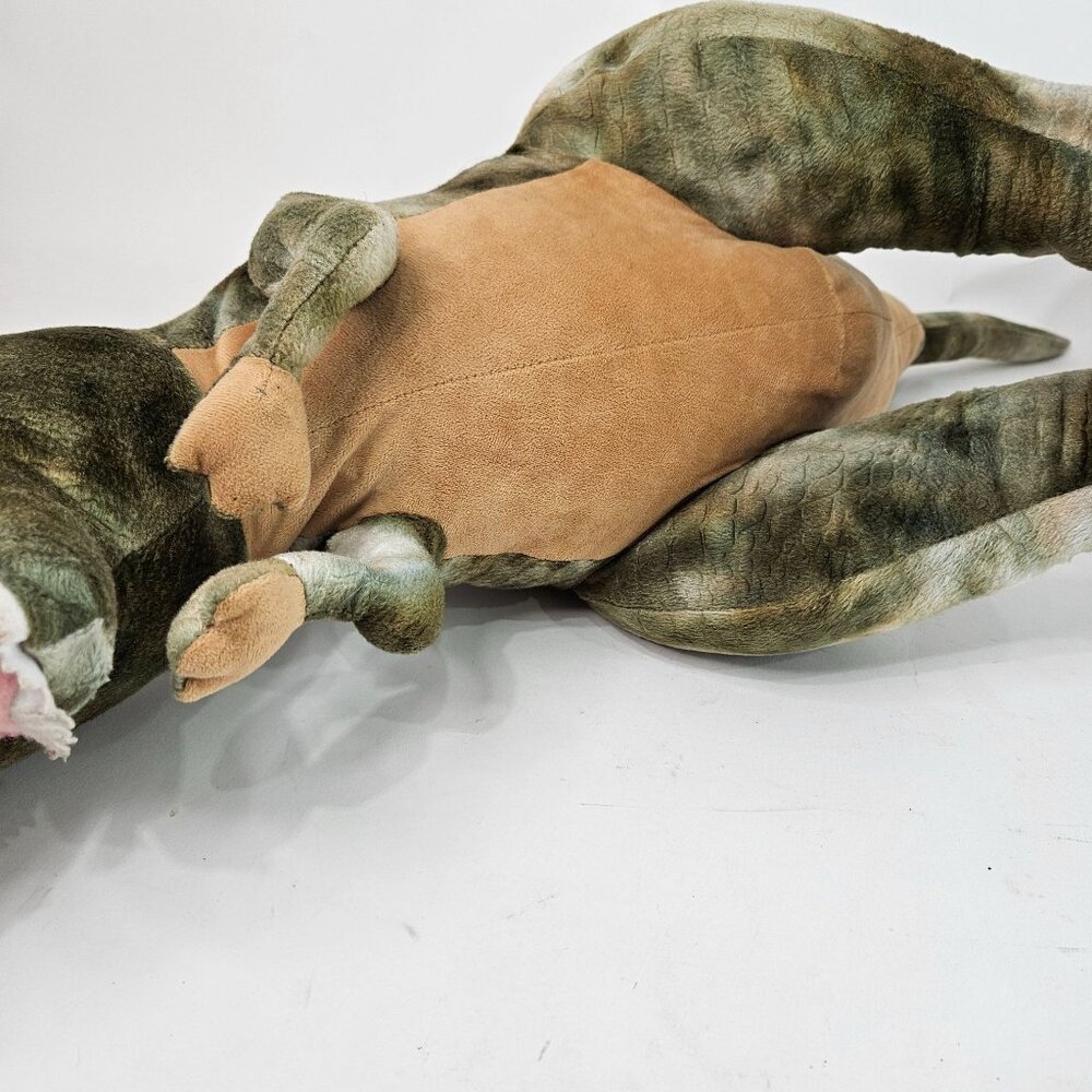 T Rex Dinosaur Realistic Talking Stuffed Plush Animal Roar Eye Light 38" WORKS - Picture 7 of 15